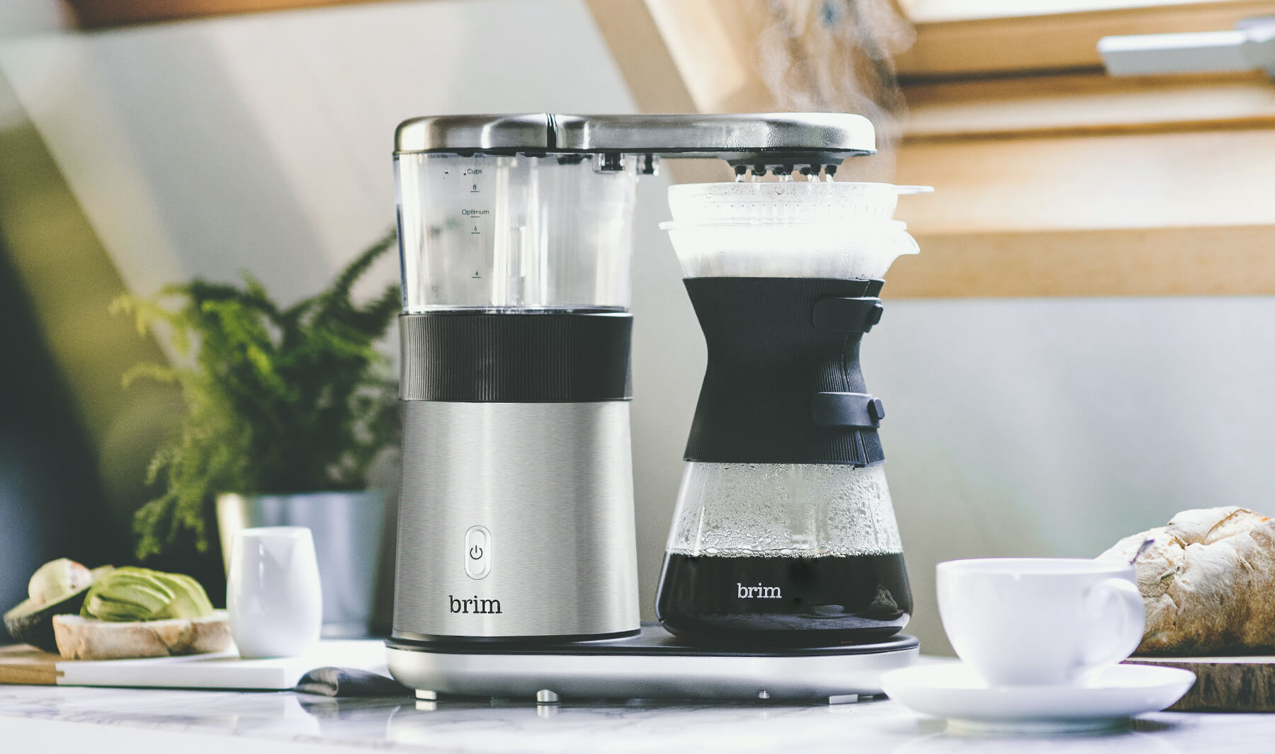 Brim 8-Cup Pour-Over Coffee Maker Review: Barista-Style Brew Without All  the Effort