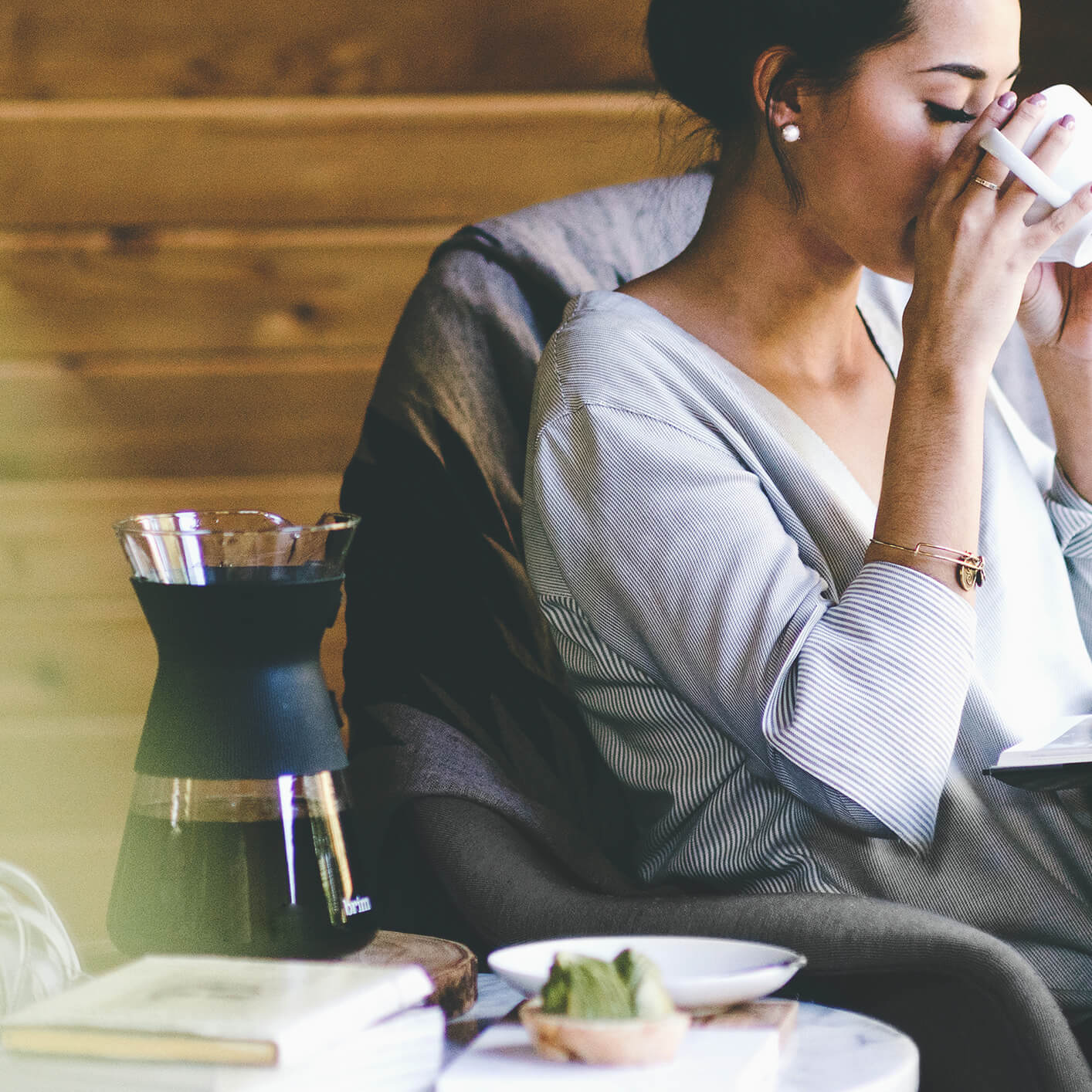 Brim 8-Cup Pour-Over Coffee Maker Review: Barista-Style Brew Without All  the Effort