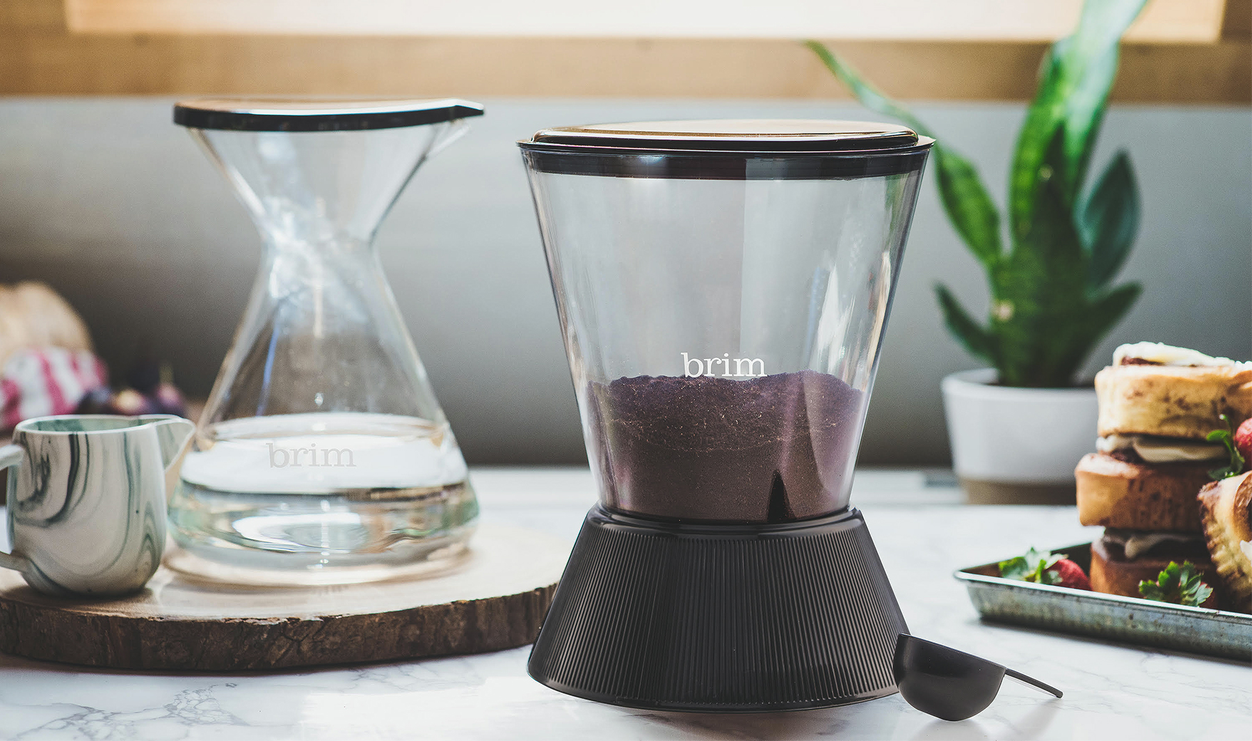 Smart Valve Cold Brew Coffee Maker - BRIM