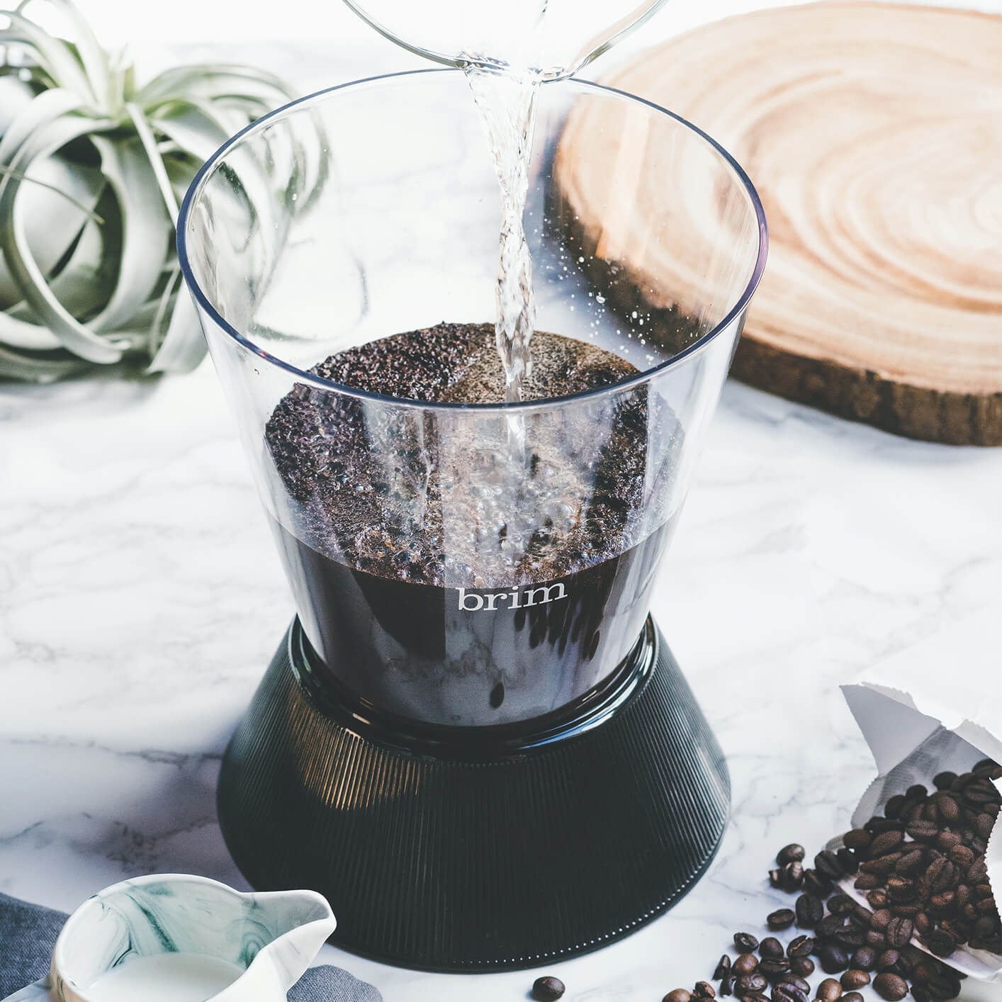 Add Brim's Pour Over Coffee Maker to the Kitchen