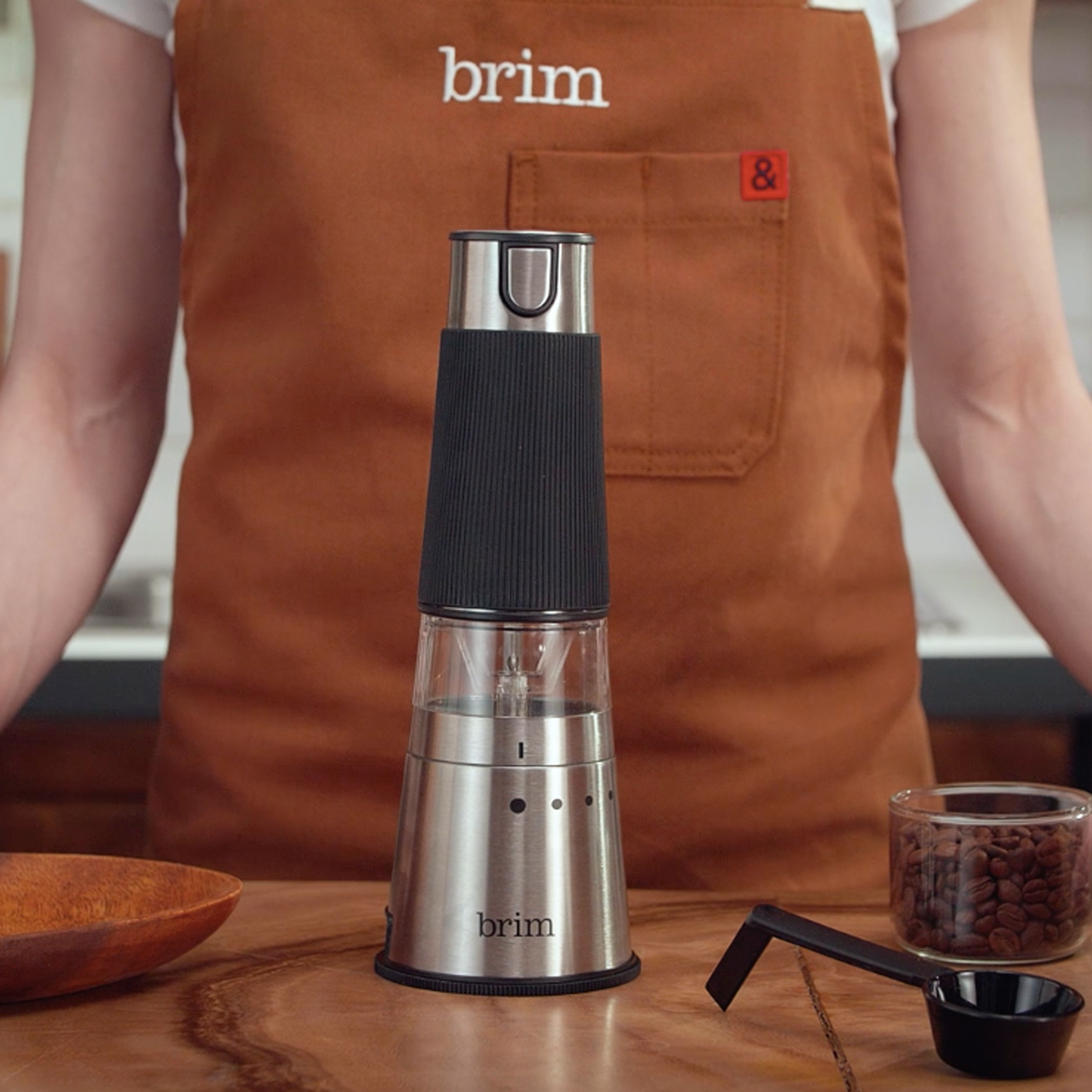 Electric Handheld Coffee Grinder - BRIM