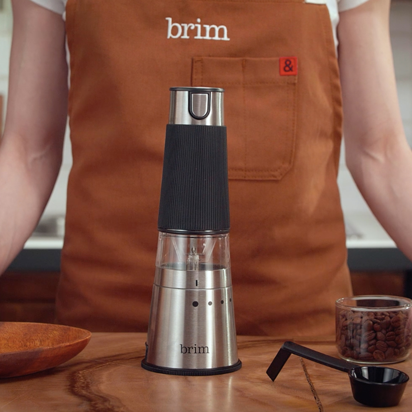 BruTrek® Hand Coffee Grinder