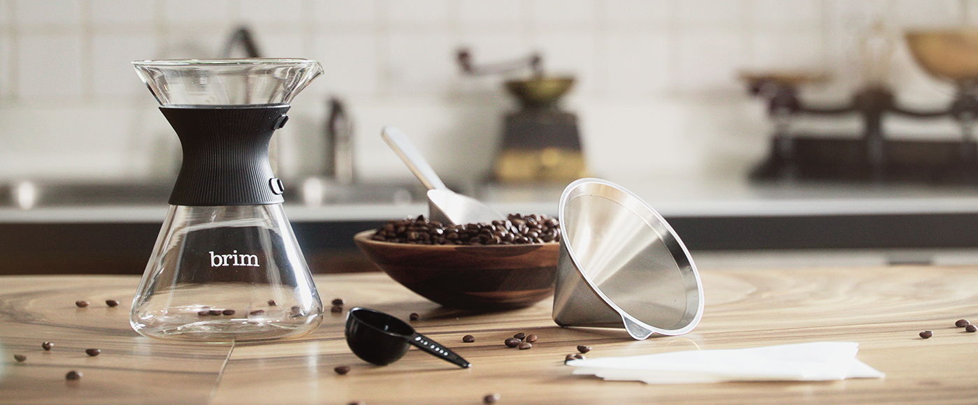 Pour Over Coffee Kit - BRIM