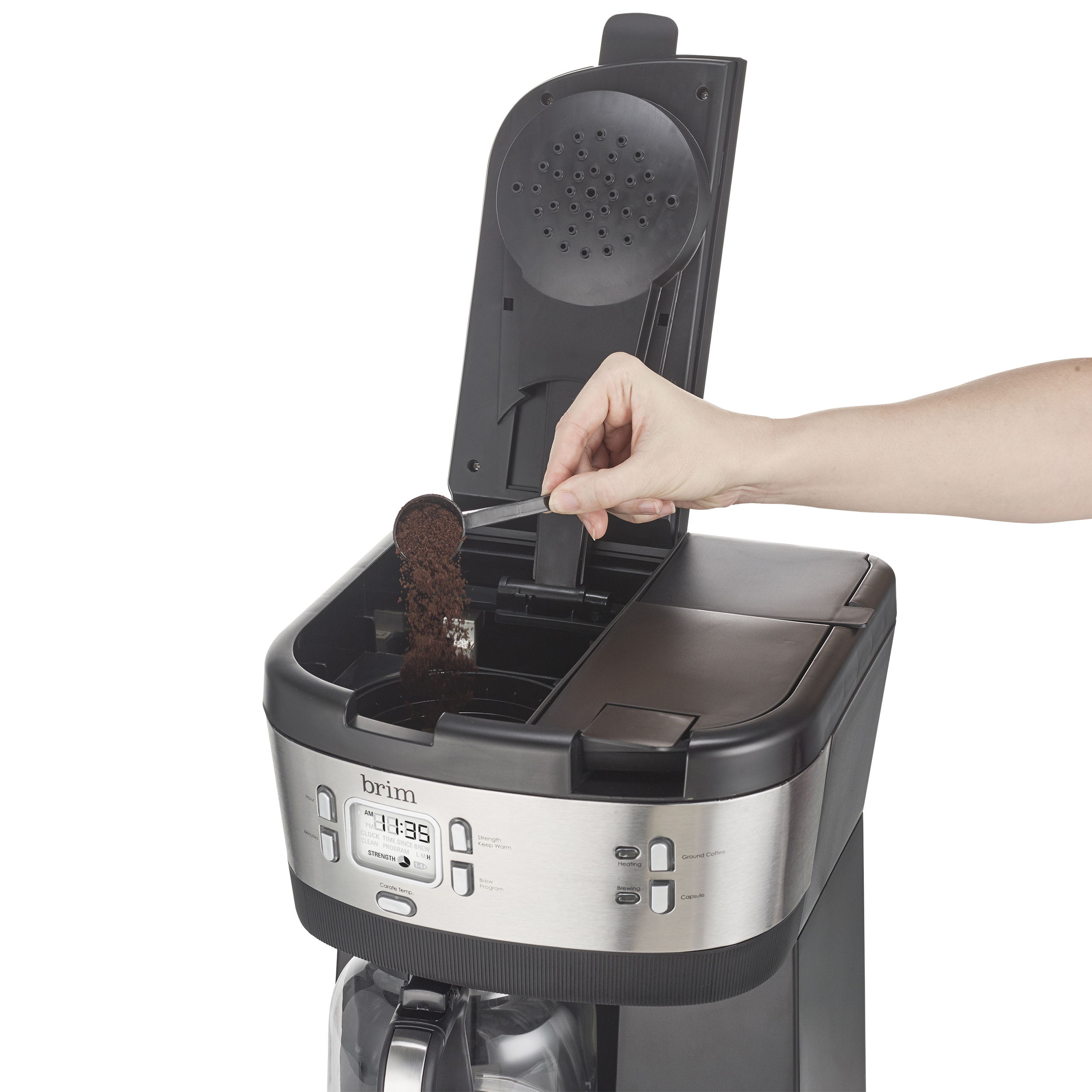 All-in-1 Brew Macchina per caffè all'americana con macinacaffè HD7900/01