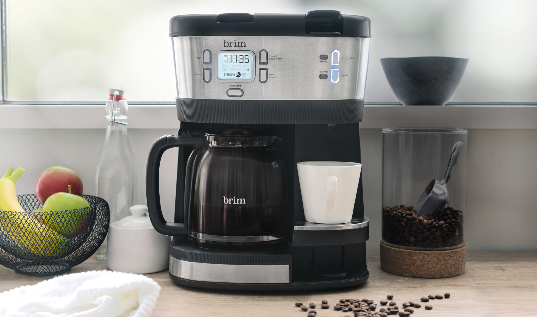 Crux Multi Brew Coffee Maker