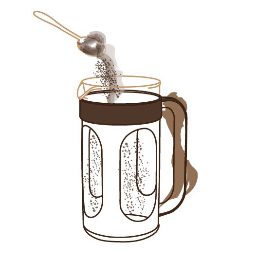 8-Cup French Press – Twin Valley Coffee